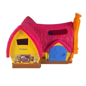 Fisher Price Little People Disney Snow White Cottage Playset Figure House